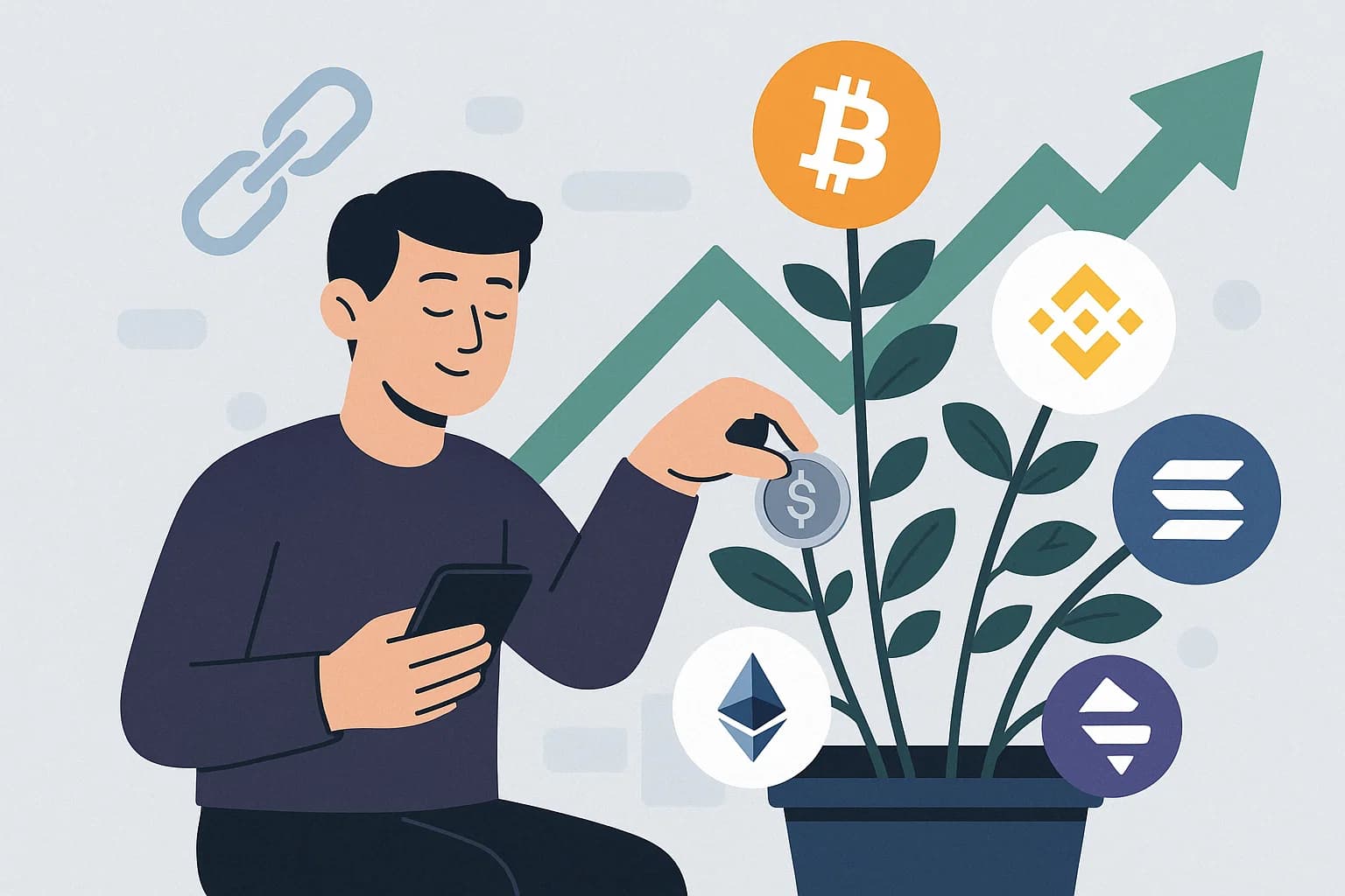 Staking & Crypto Funds Image